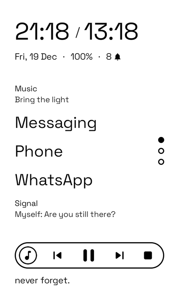 Home Screen