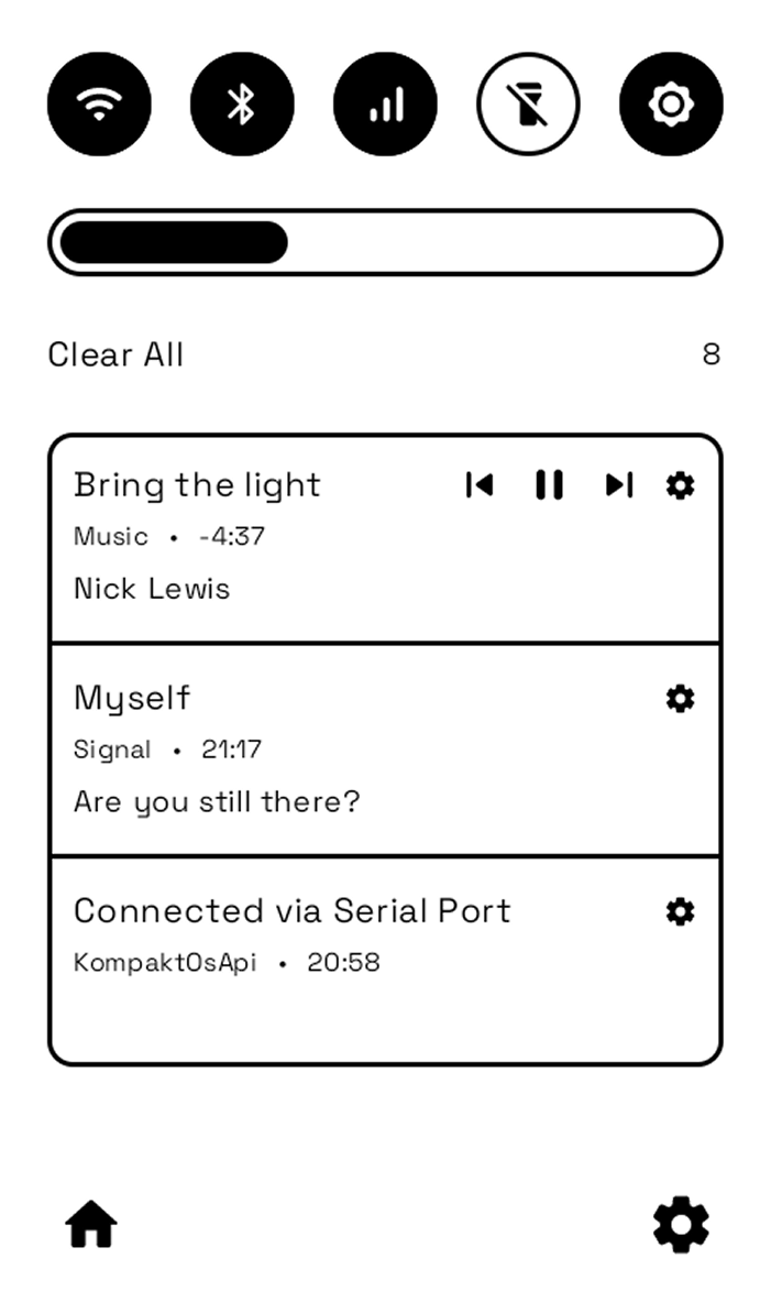 Notifications